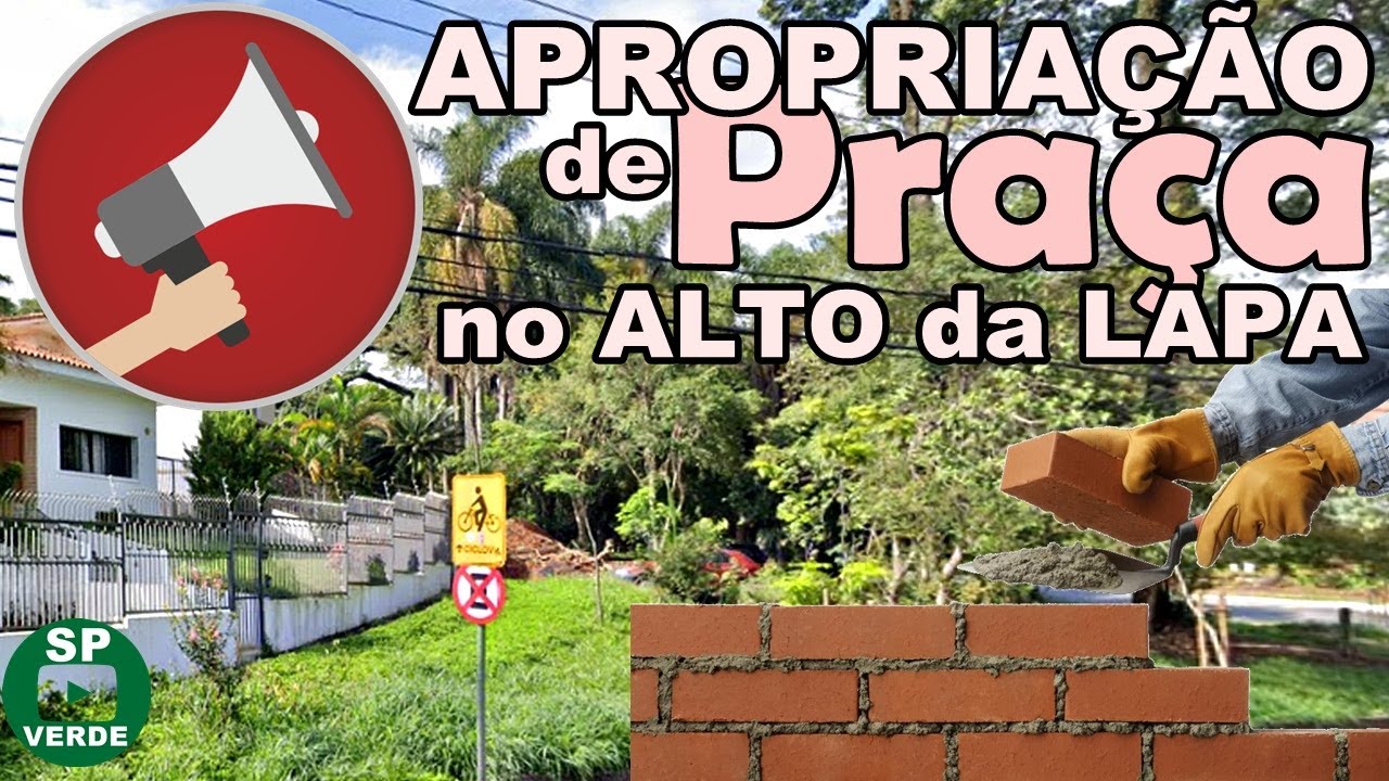 Família se Apropriam de Praça no Alto da Lapa