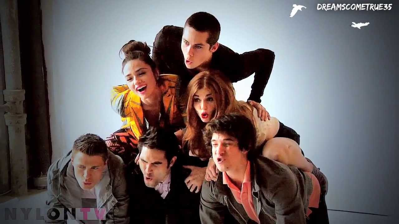 Teen Wolf Cast l We all live in fascination