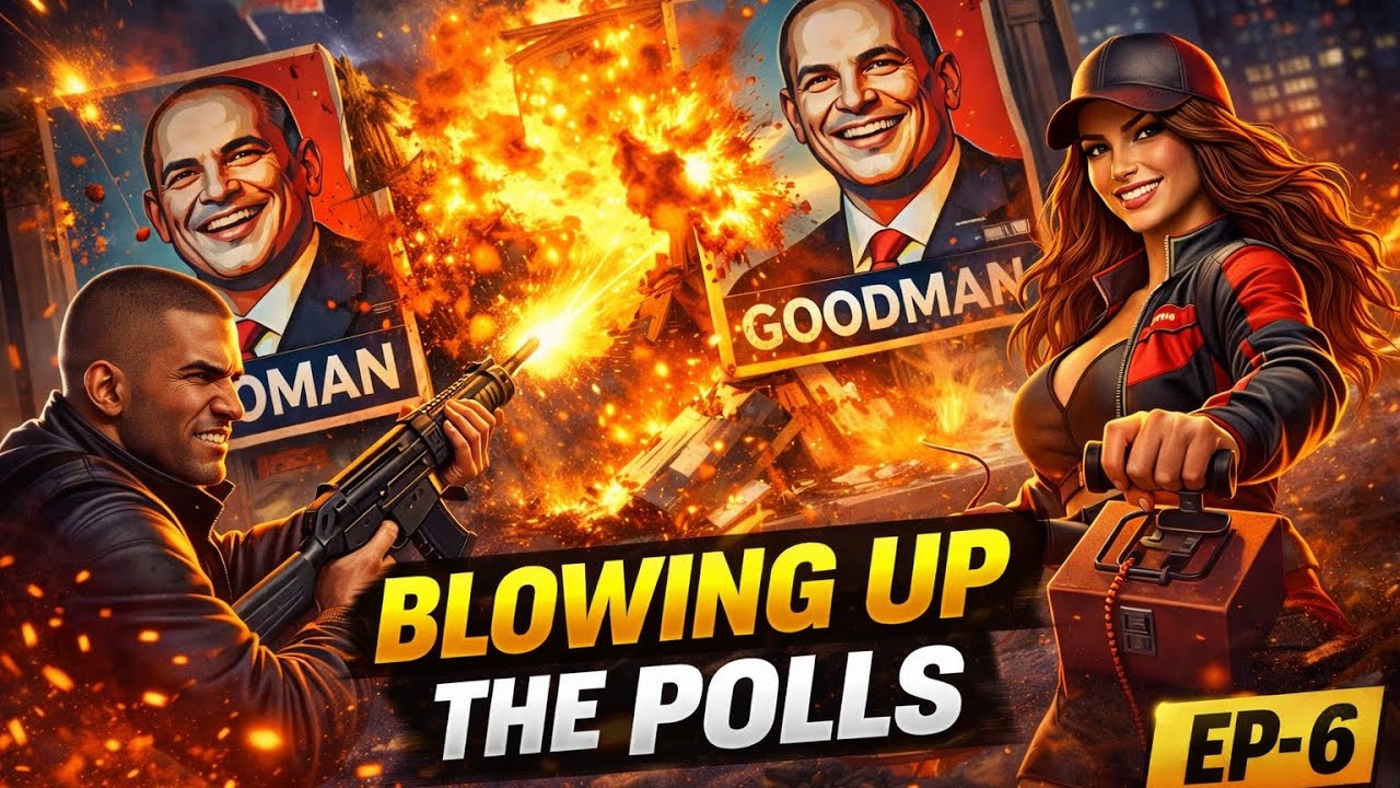 #EP6: Blowing Up the Polls! 💥 Destroying Goodman's Campaign | Gangstar Vegas 