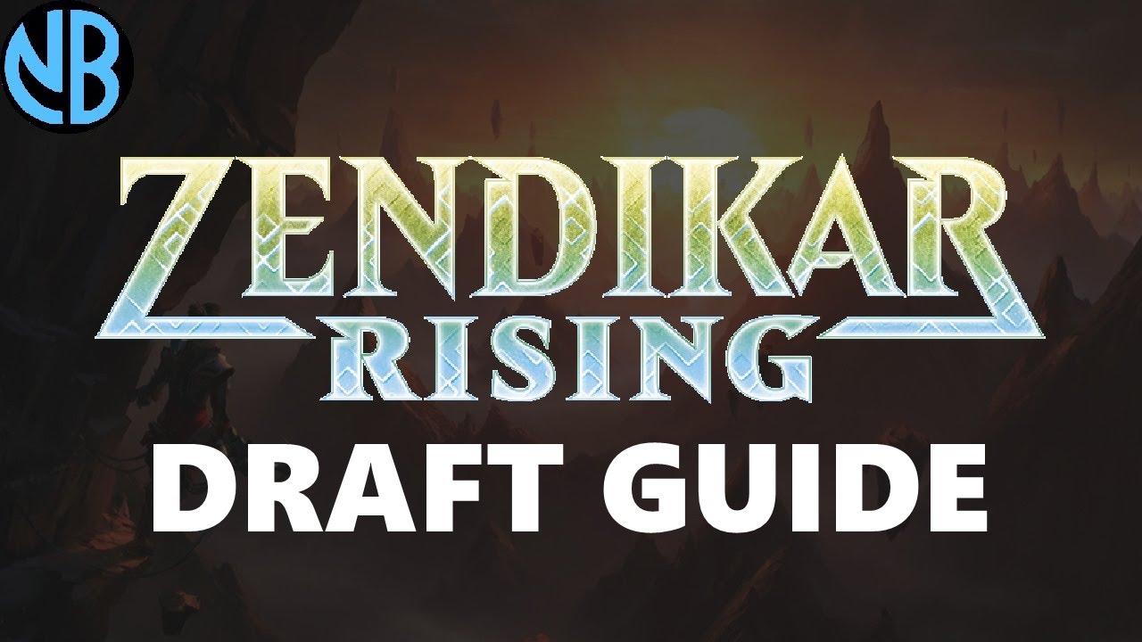 ZENDIKAR RISING DRAFT GUIDE!!! Top Commons, Color Rankings, Archetype Overviews, and MORE!!!