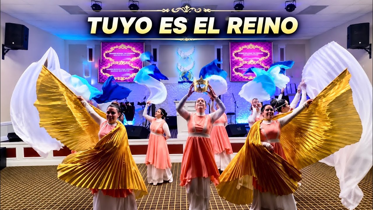 Danza Tuyo es el Reino y Santo es el que vive. Ministerio de danza Hijas de Sion