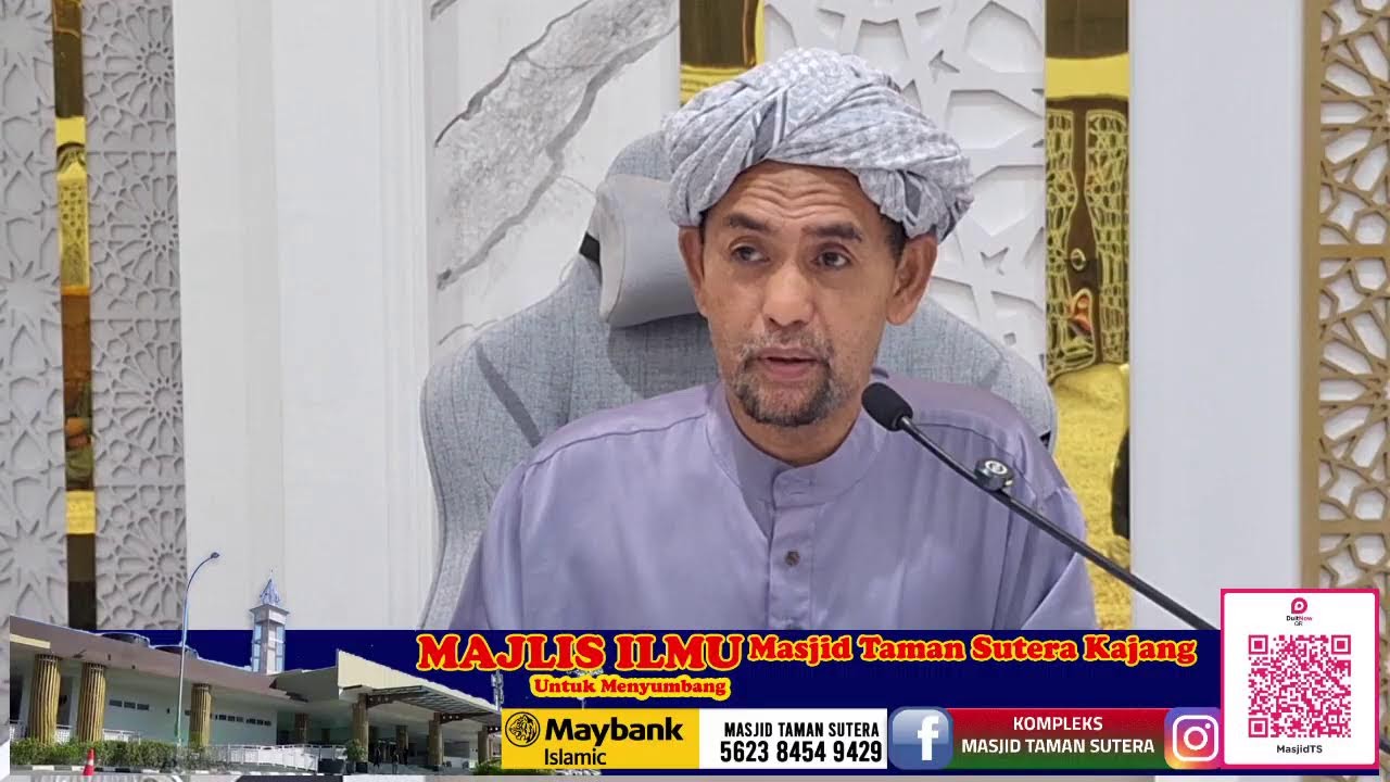 KULIAH  SUBUH  - USTAZ NASHARUDDIN AWANG