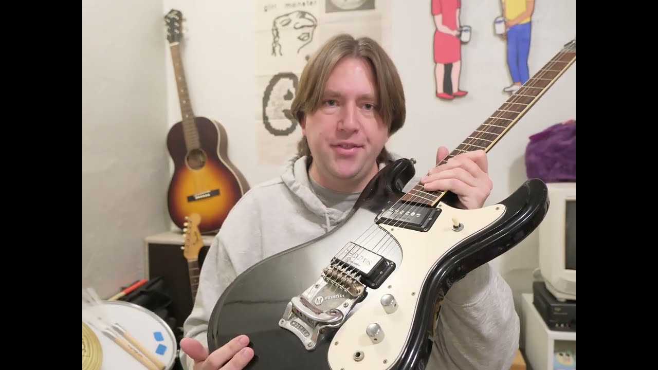 Ежедневный проект «Сделай сам» №10 — Винтажная электрогитара Mosrite Avenger!