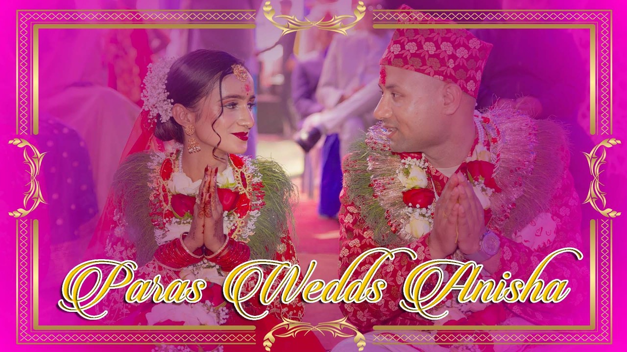 PARAS WEDS ANISHA PART 01