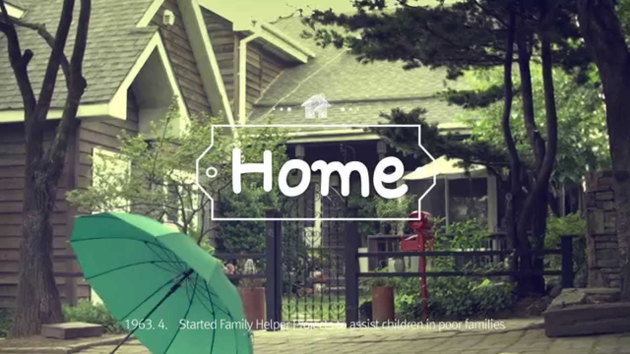 [초록우산 어린이재단] Childfund Korea, Green Umbrella story (ENG 60s Ver.)