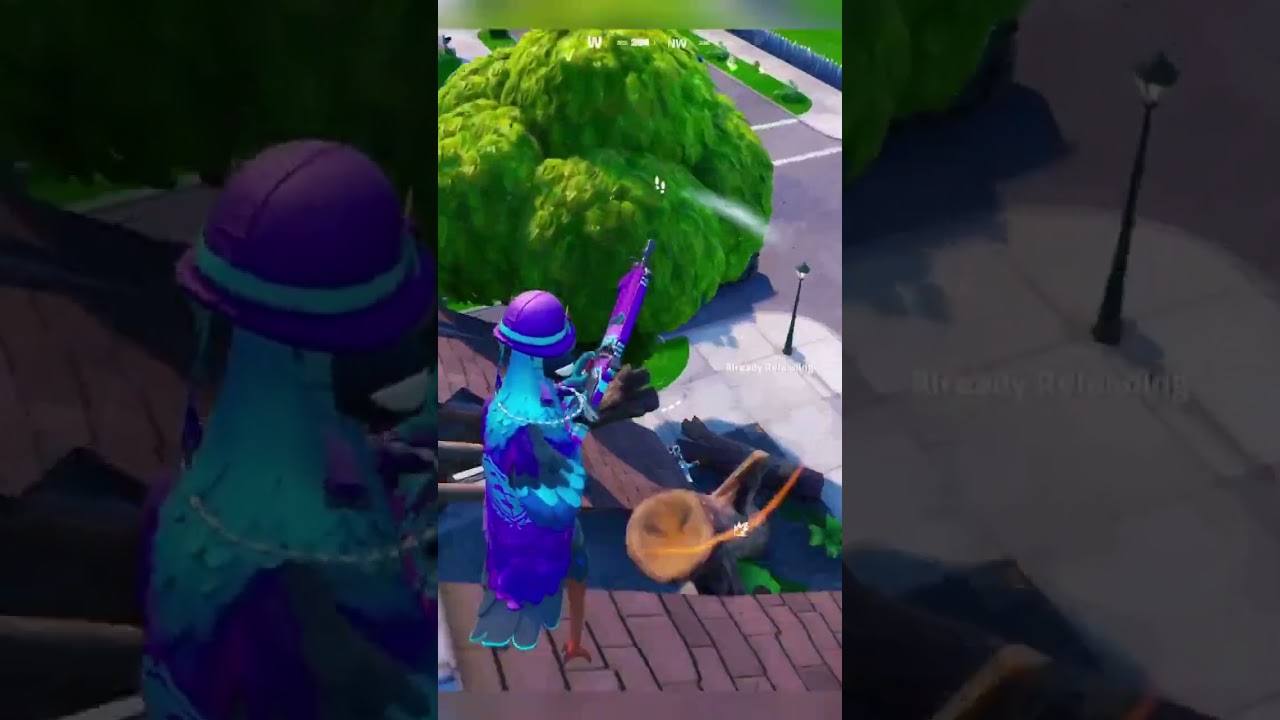 Reload Zero Build 🤣 #fortnite #fortnitefunnymoments #fortnitememes