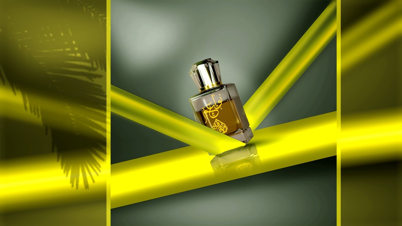 Perfume Manipulation ! Product Manipulation Design