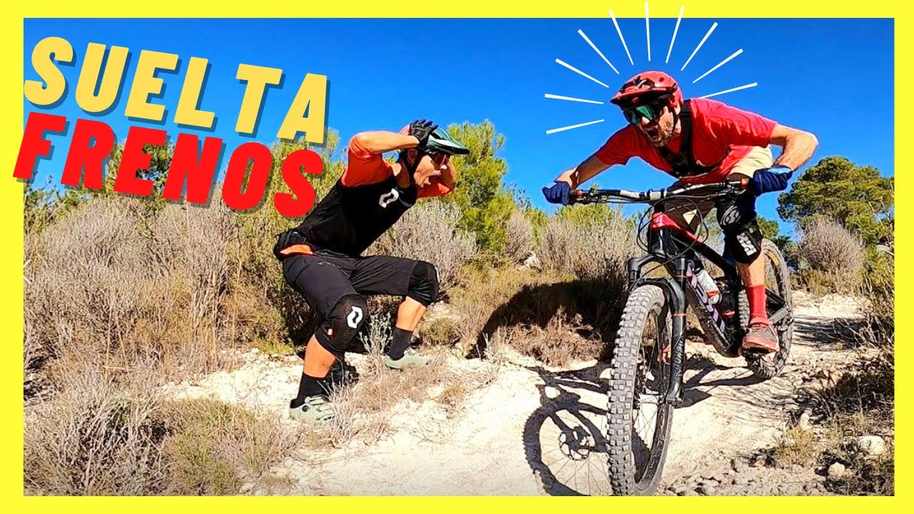 MEJORANDO MI TECNICA MTB 💥  Explicando las líneas +Rápidas 🚀