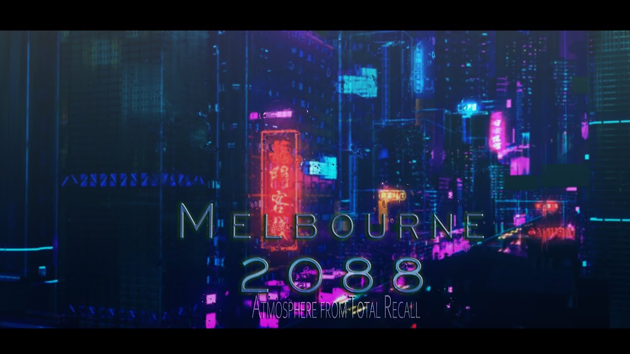 Relaxing Music: MELBOURNE 2088 - Atmosphere from Total Recall | Relax, meditation and sleep music