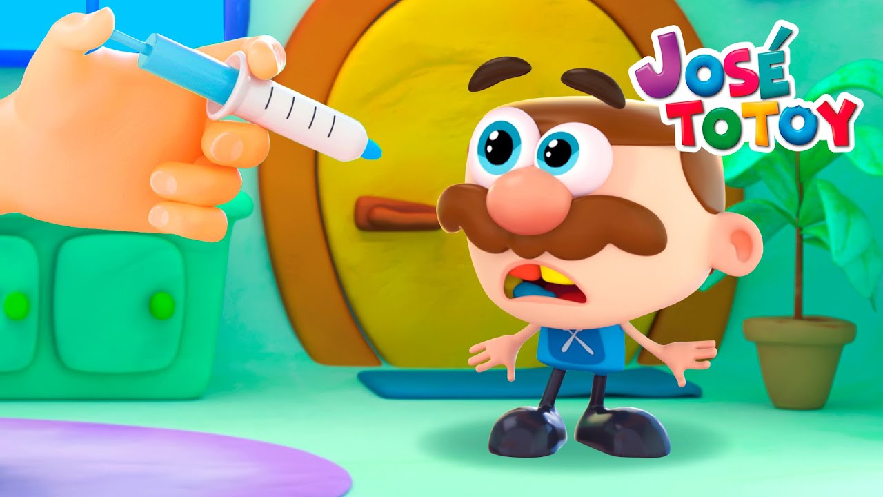 Desenho Infantil | 34 Minutos de Historinhas do José Totoy!!! Em Português Completo