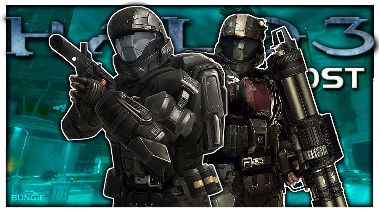 Halo Lore - The Tragic Life & Death of Rookie (ODST)