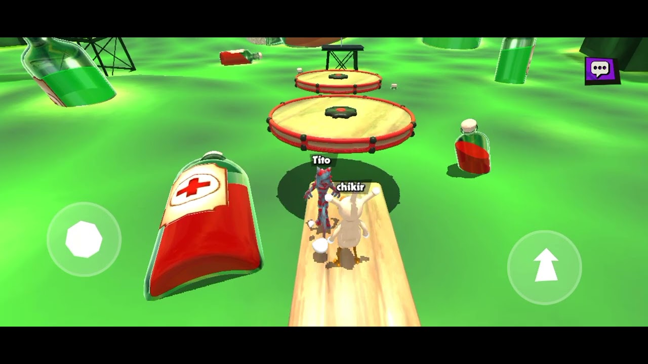 Jugando beast party parte 5 con @FranchescoPerez-z2f 