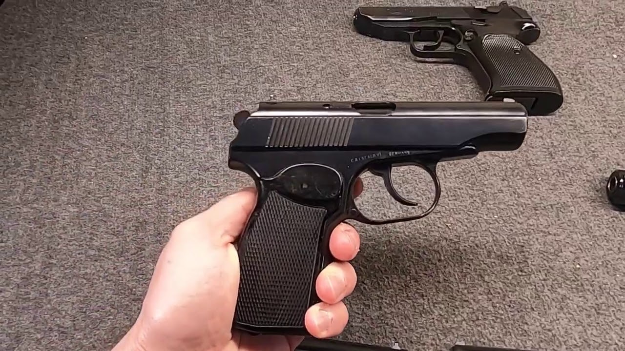 Makarov PM & Other 9x18 Pistols Appreciation Guide (Vacation History & Commentary)