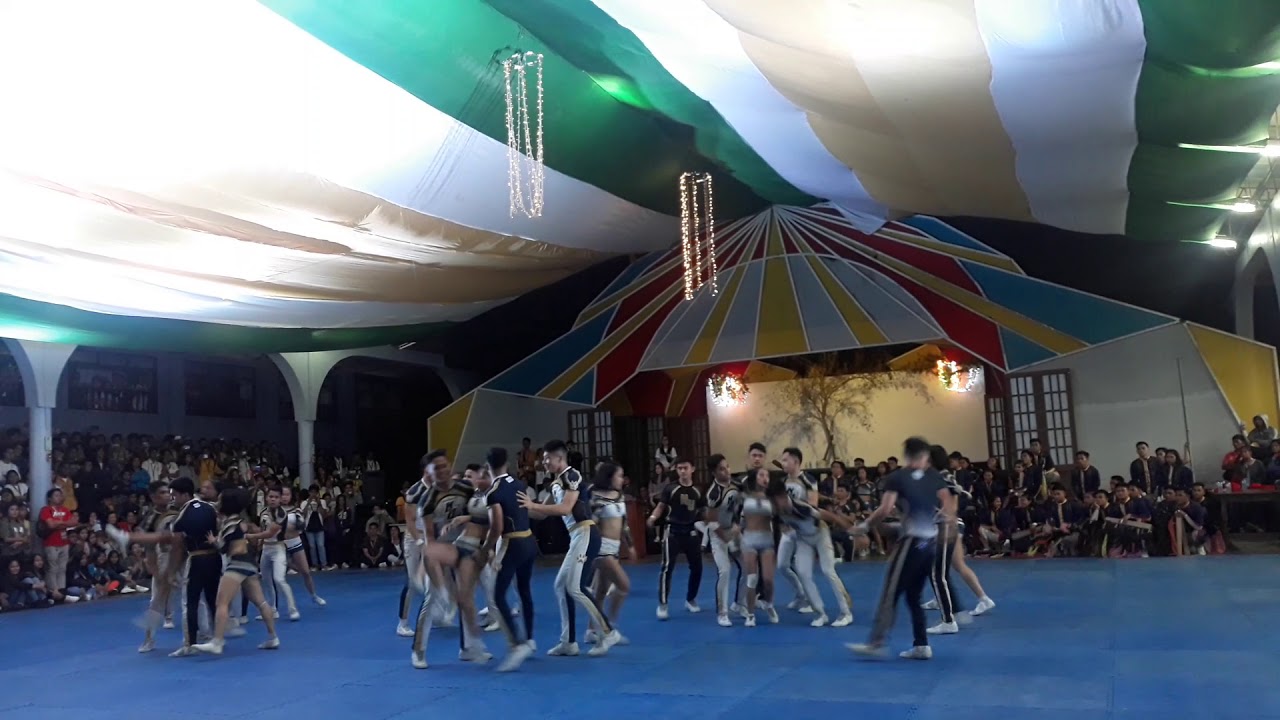 The N.U Pep Squad at Lyceum of Aparri❤