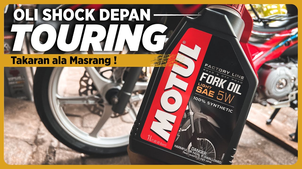 OLI SHOCK DEPAN HARIAN TOURING | ini baru enak  | MSRG