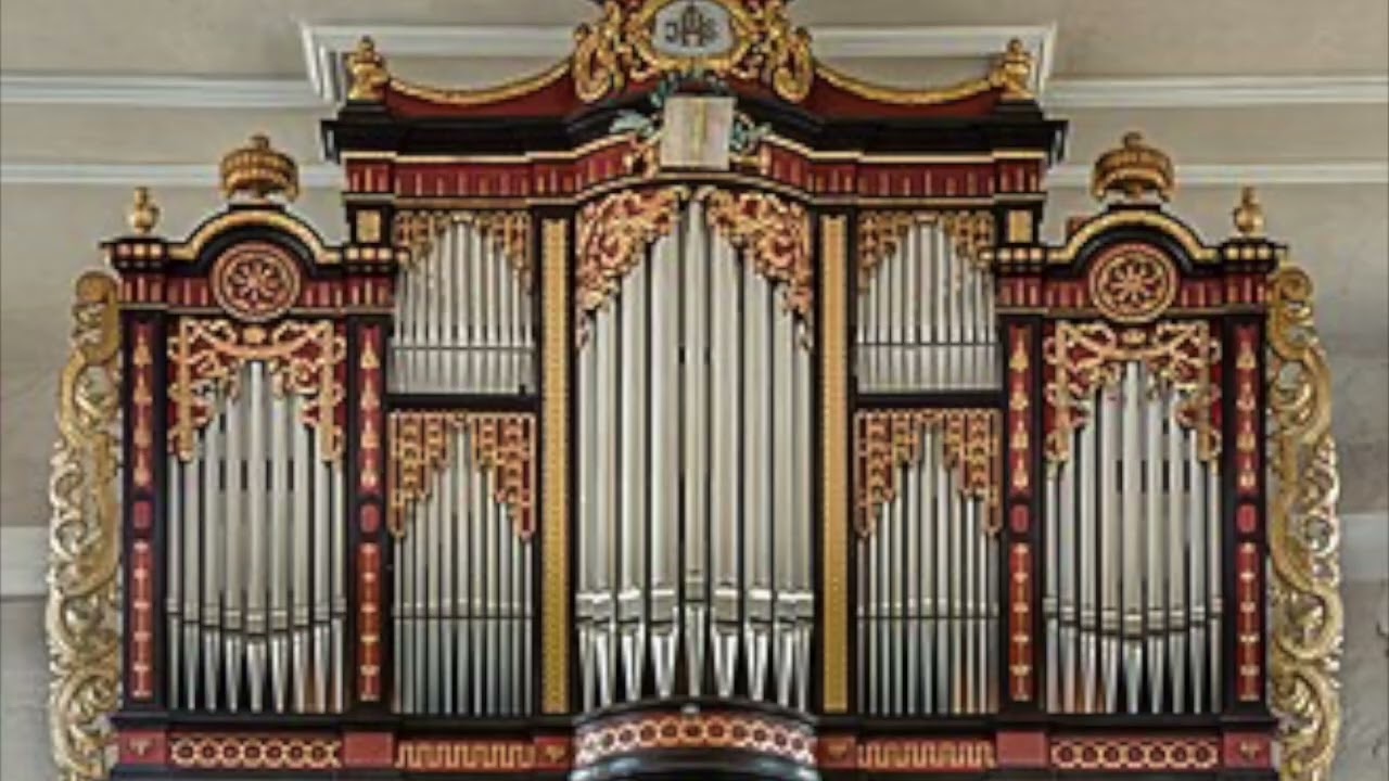 Suite in G Major, BWV 816 J S Bach Pipe organ