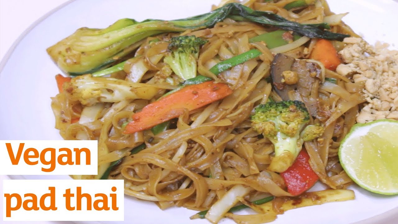 Vegan pad thai | Recipe | Sainsbury's