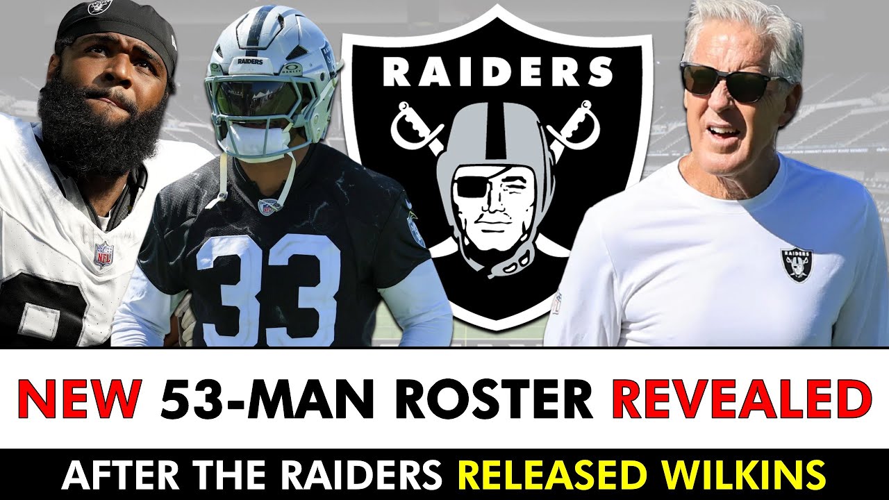 NEW Raiders 53-Man Roster Projection After Releasing Christian Wilkins & Signing Jamal Adams