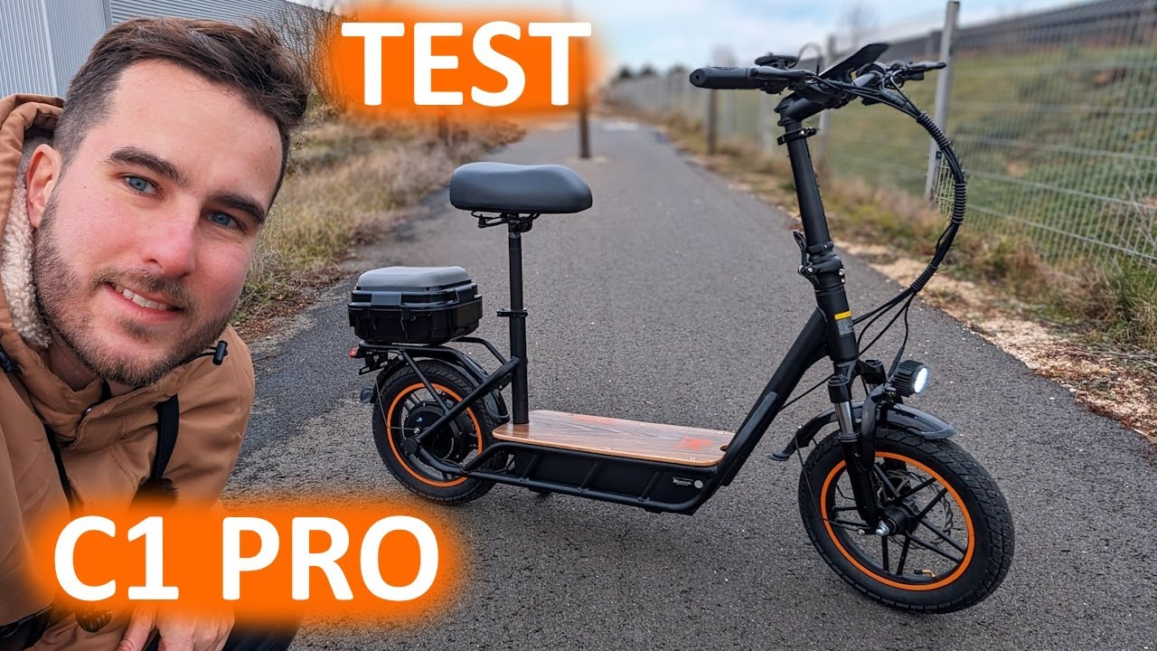 Kukirin C1 PRO - Test complet de la draisienne électrique 40km/h