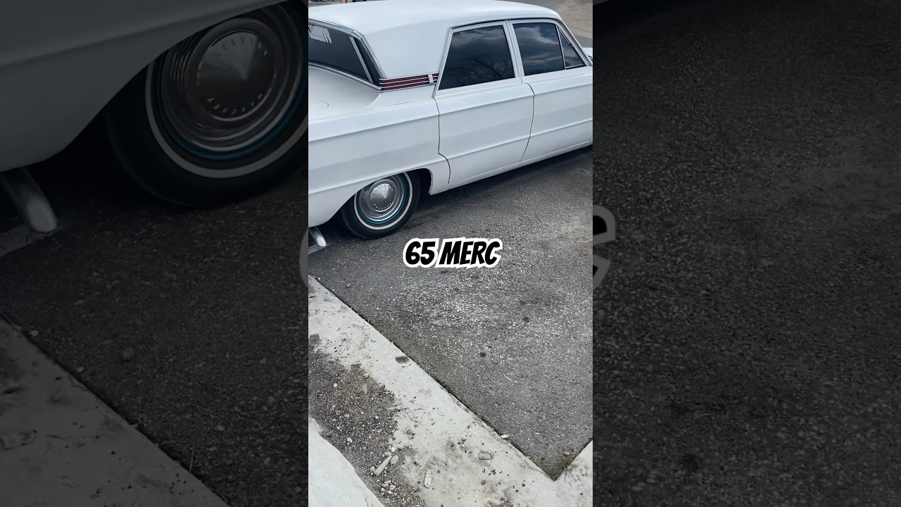 1965 Mercury Monterey Breezeway the rescue project 2020