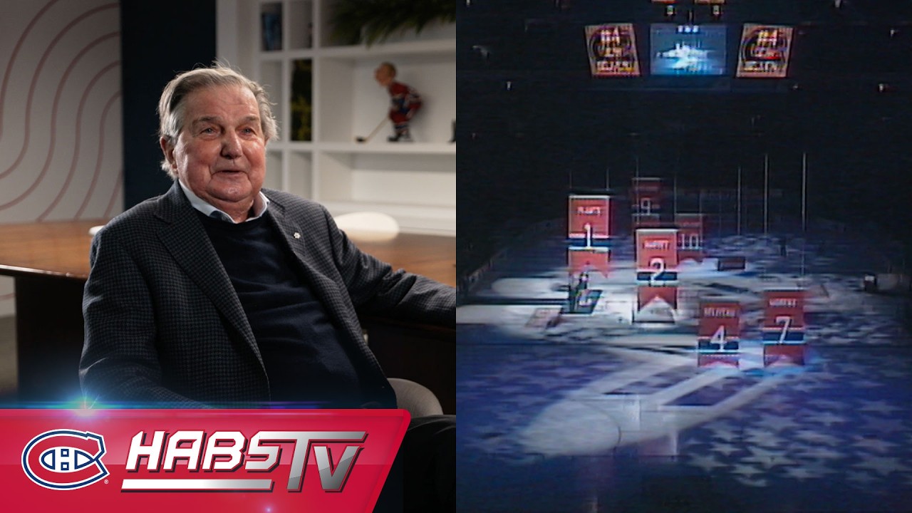 Canadiens celebrate 30th anniversary of the Bell Centre