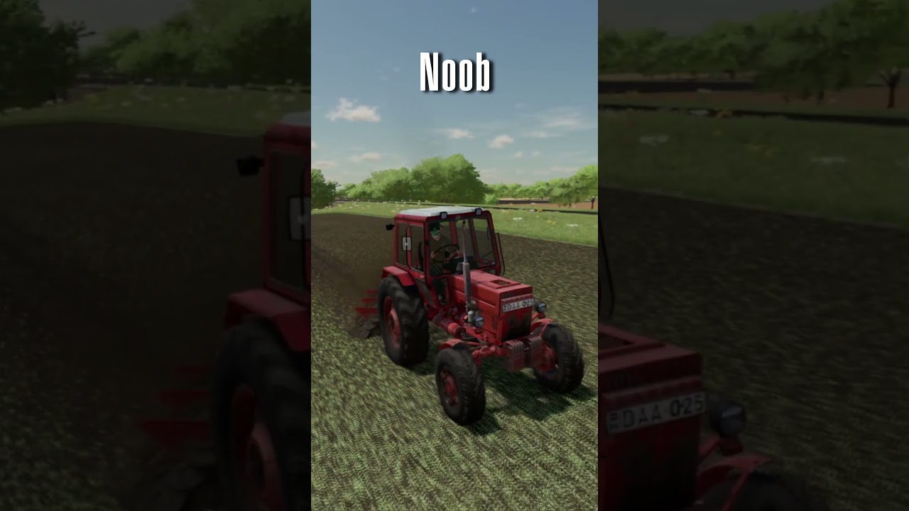 Noob vs Pro | Farming Simulator 22
