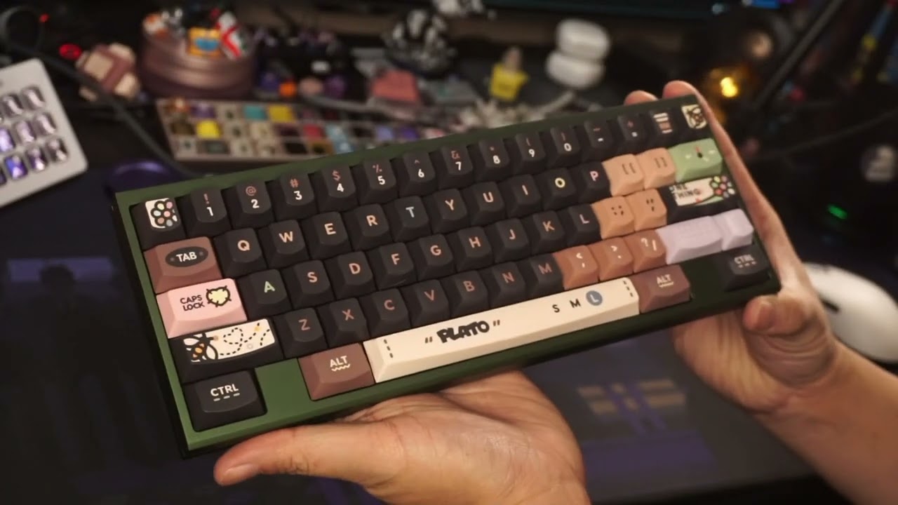 KeyTok Plato Keycaps — Full Sound Test Across 6 Boards
