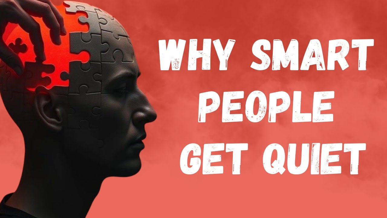 Why Highly Intelligent People Become Quiet Over Time