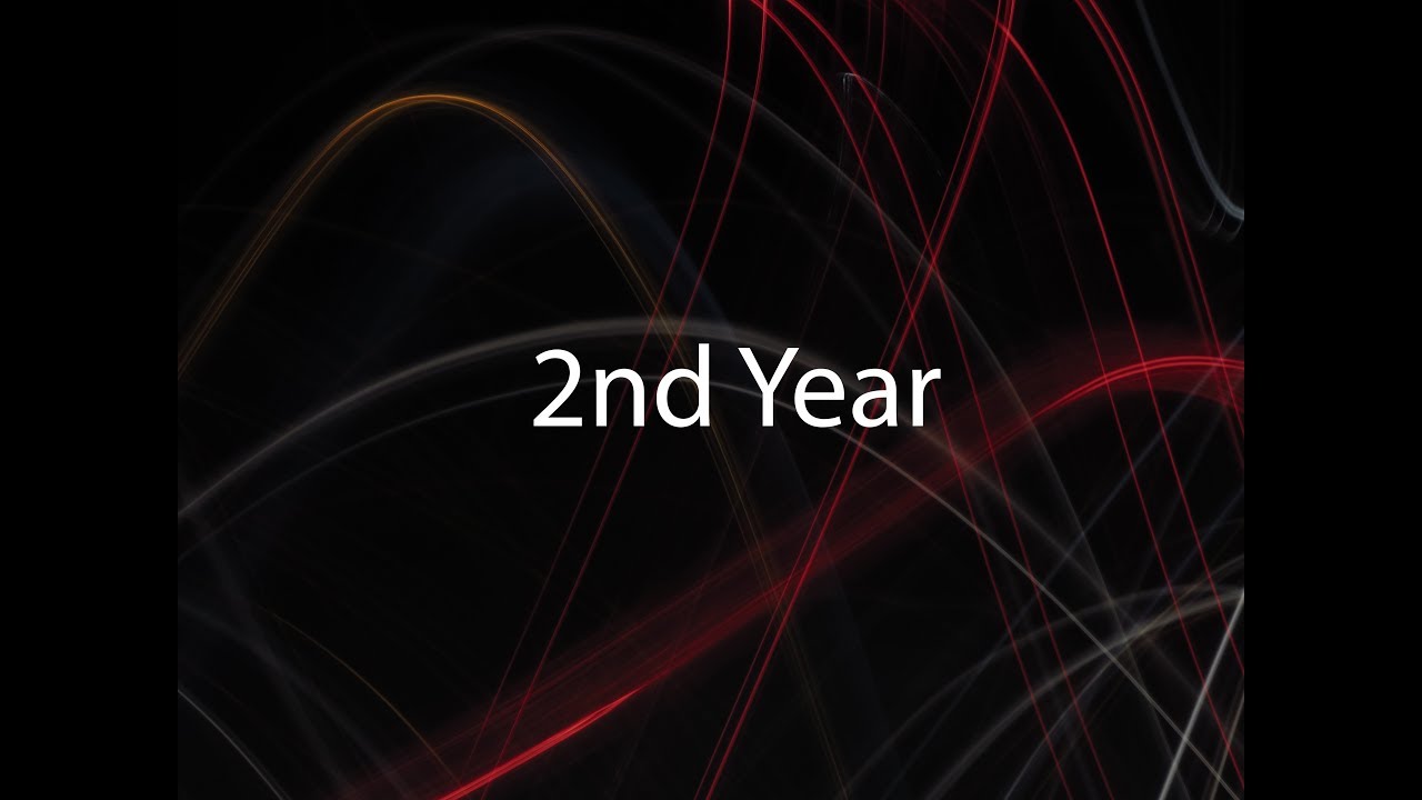 The 2nd Year of Videos