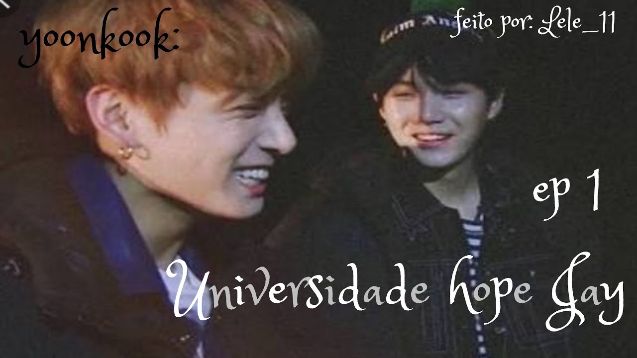 série yoonkook: Universidade hope Jay 💜ep 1💜
