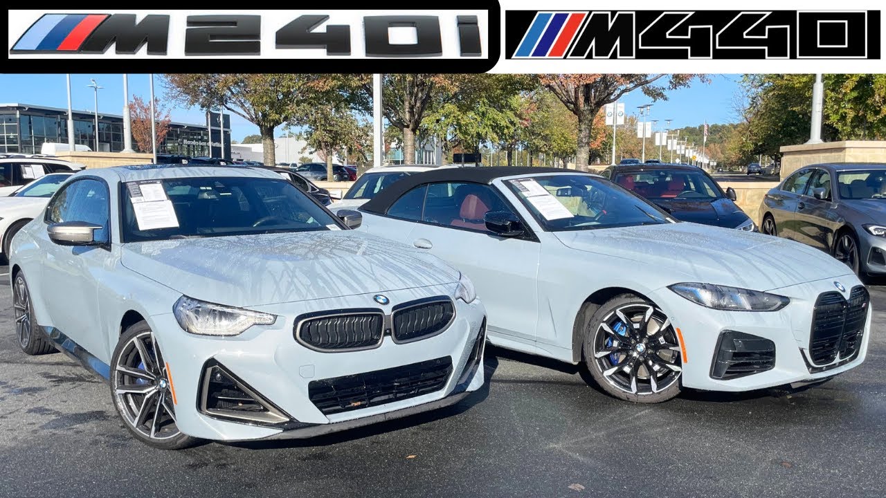 2025 BMW M440i VS M240i! The Better 