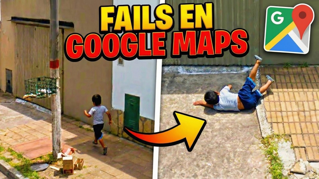 LOS FAILS M&Aacute;S DIVERTIDOS DE GOOGLE MAPS | RUTAS LOCAS, ERRORES &Eacute;PICOS Y MOMENTOS RANDOM