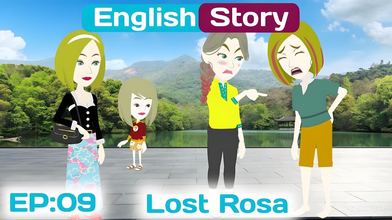 Lost Rosa: Episode 09 | English Story | Animated Stories | Invite English