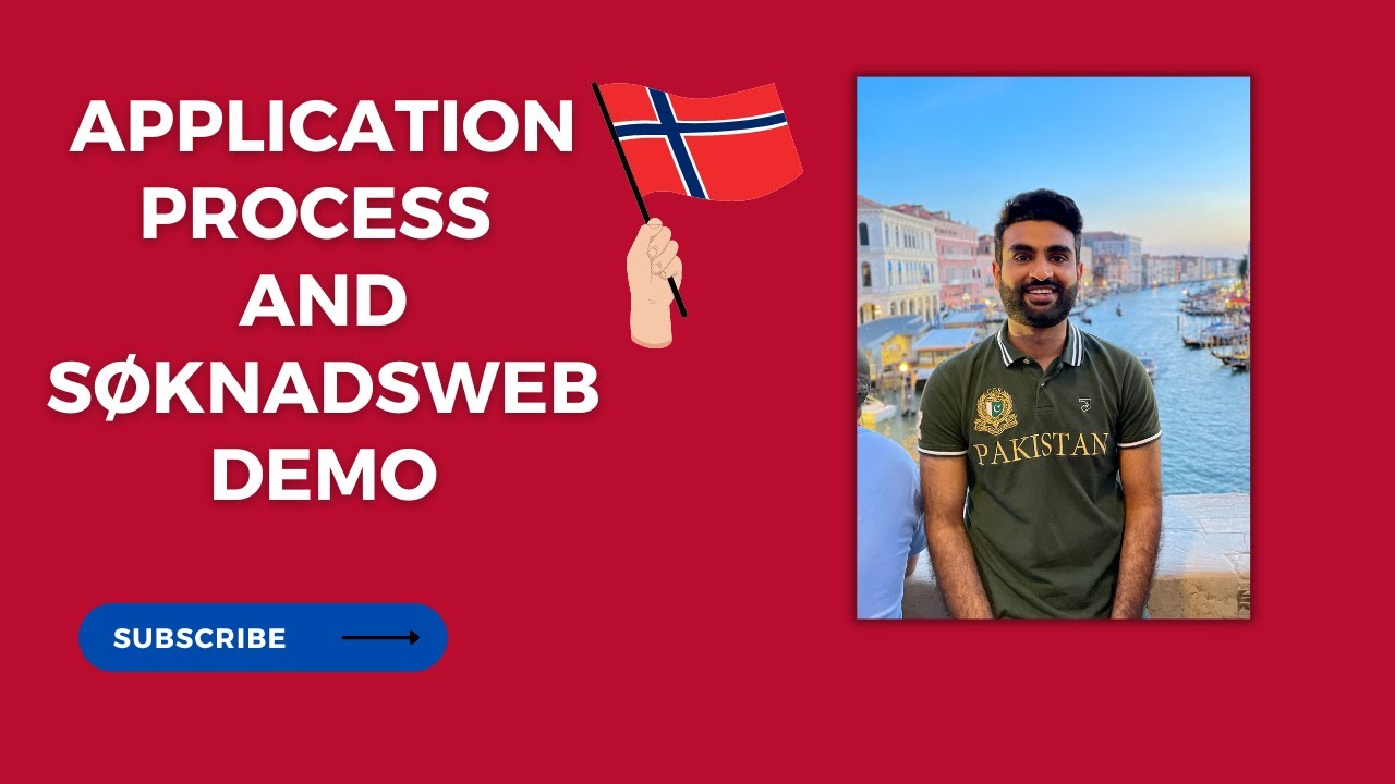 Application process and portal demo Masters Application in Norway. #AskUs Ep:6 ft: Taimoor Fazal