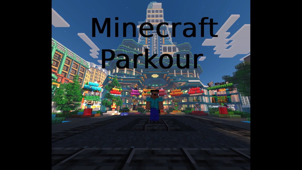 Minecraft parkour na Cubecrafte! 1#