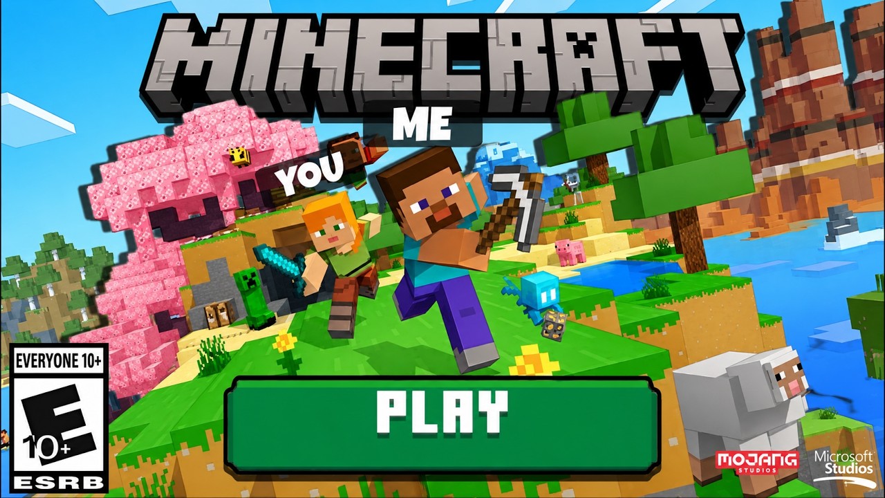 New Minecraft Realm! Anyone Can Join!