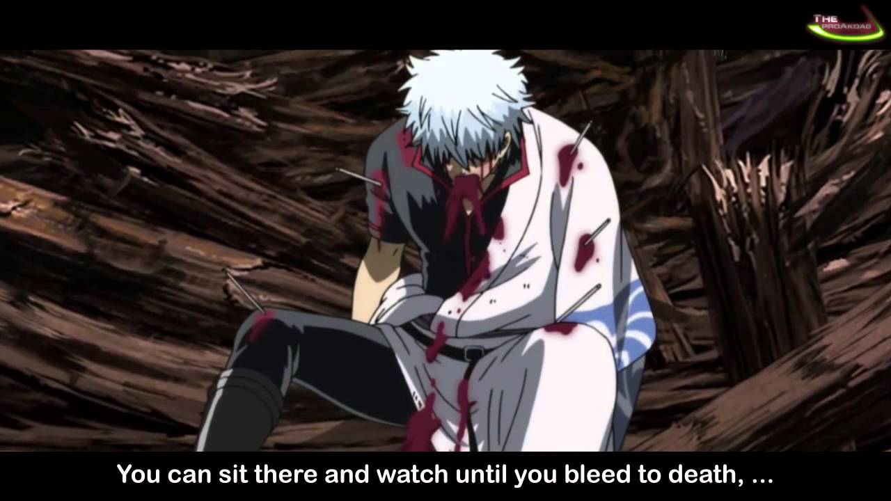 [Gintama AMV] Sakata Gintoki [Reborn]