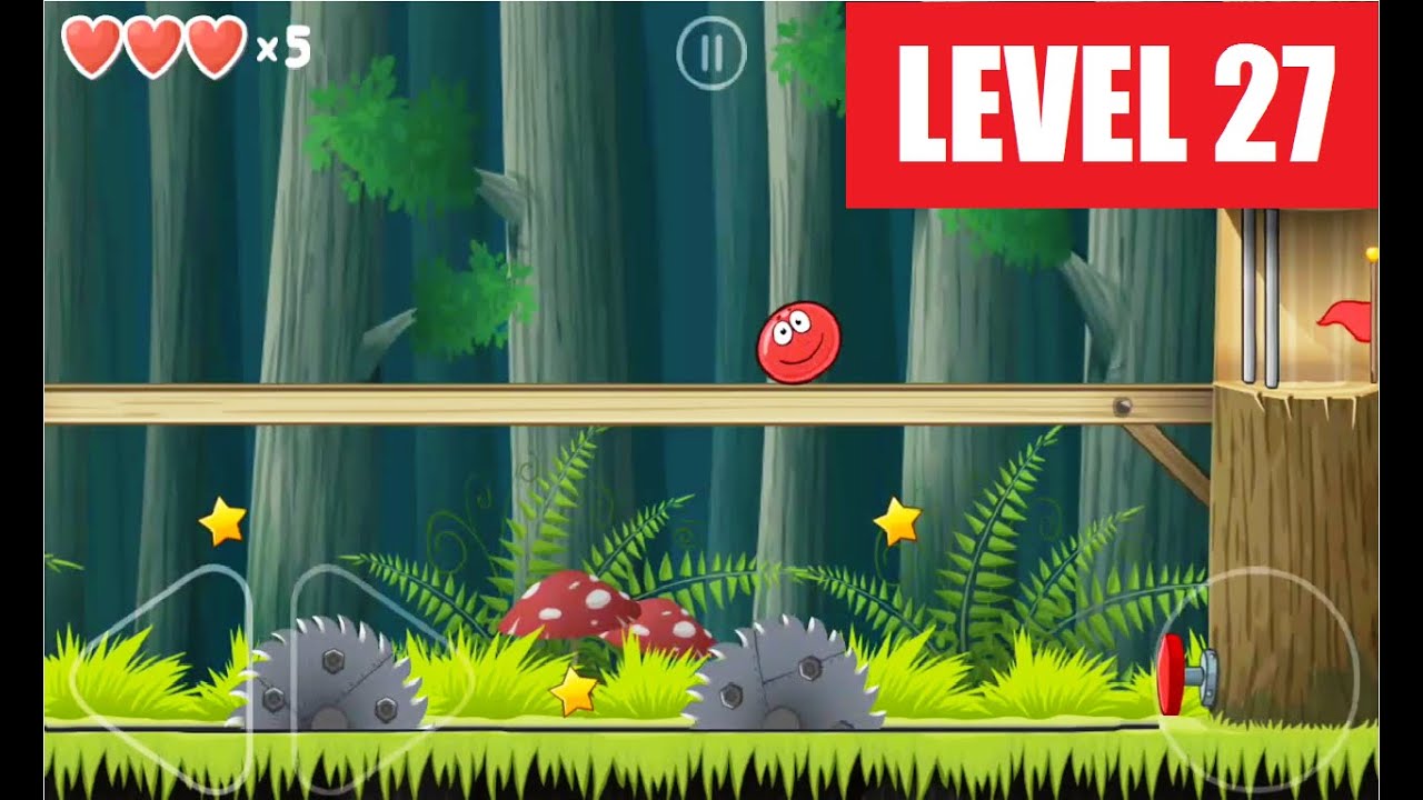 Red Ball 4 level 27 Walkthrough / Playthrough video.