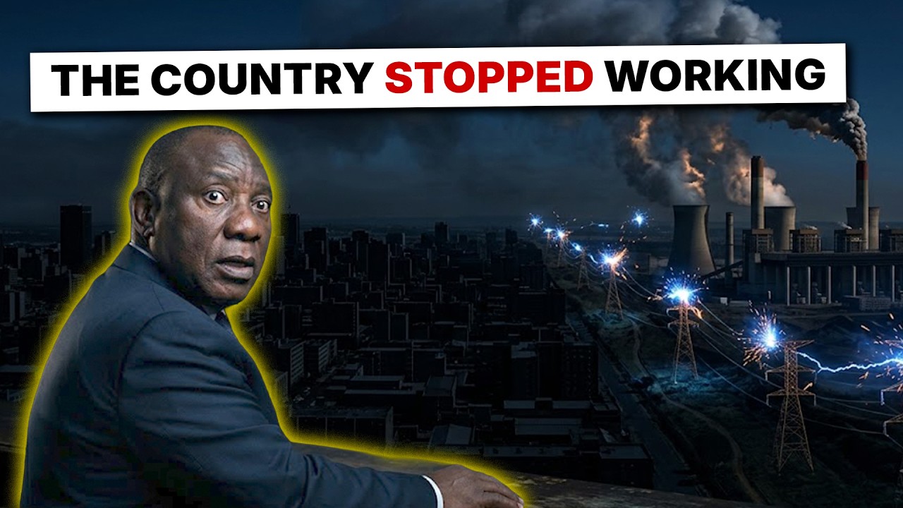 South Africa Fired WHITE ENGINEERS &rarr; Electrical Grid Collapsed &rarr; Now It Wants Them Back