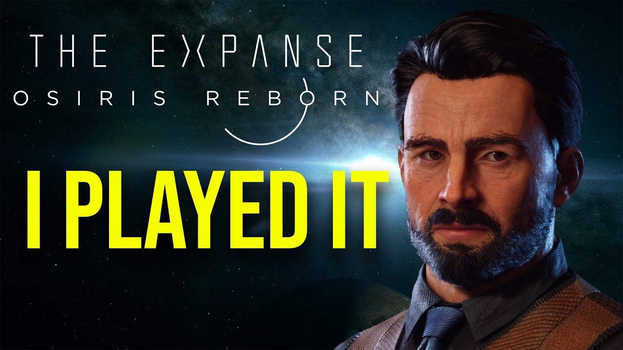 Я прошёл The Expanse: Osiris Reborn раньше всех! Фанаты Mass Effect будут в восторге!