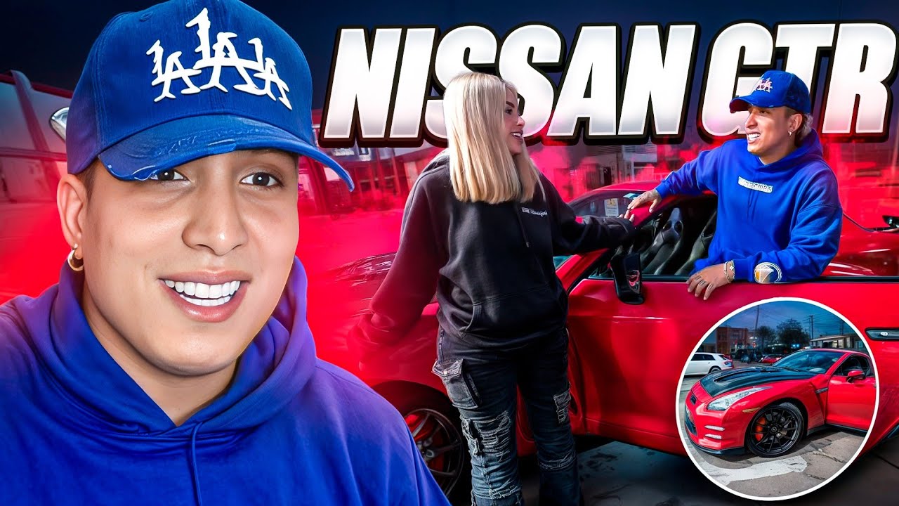 MANEJANDO EL NISSAN GT-R DE MI VIEJA 🔥 | SOLO DEPORTIVOS | MR STIVEN