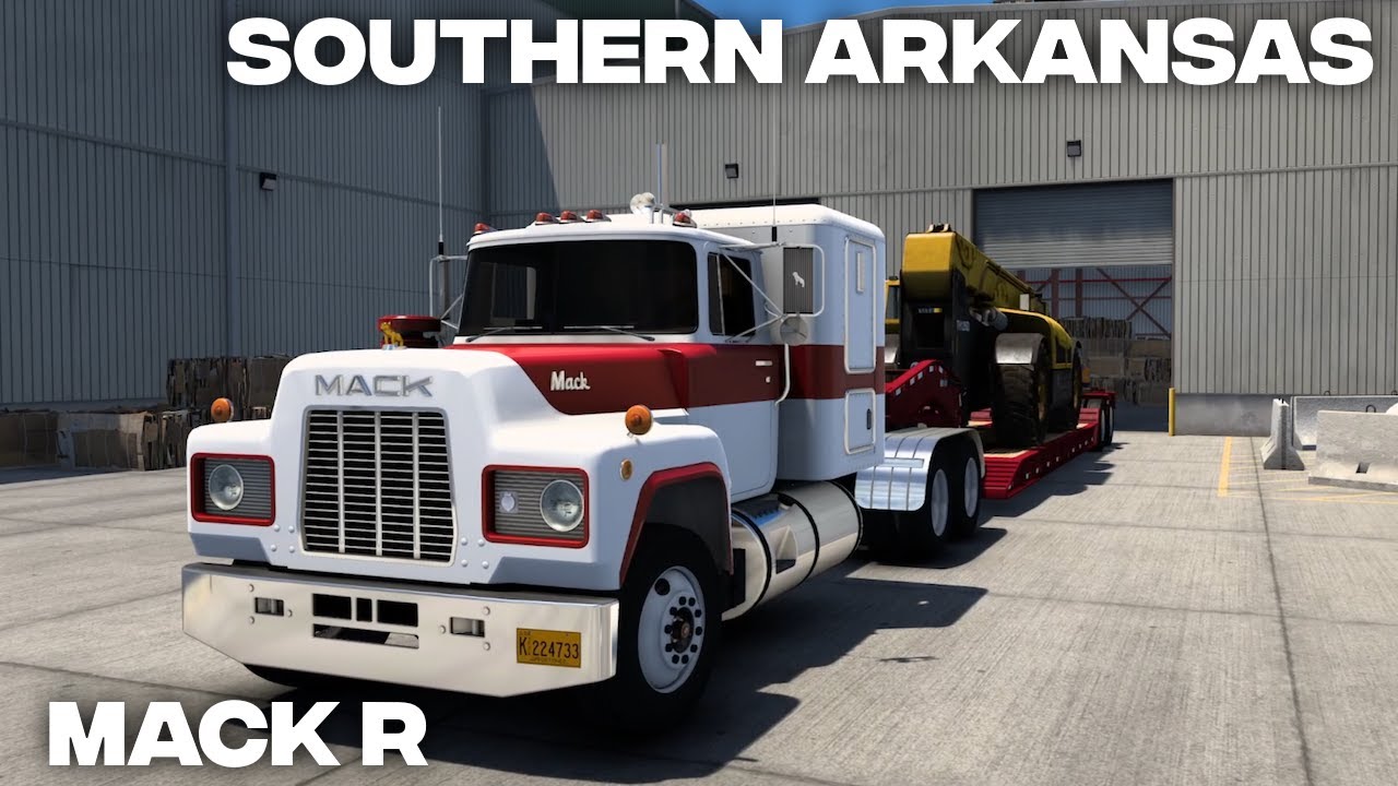 Mack R - Equipment Haul - Southern Arkansas