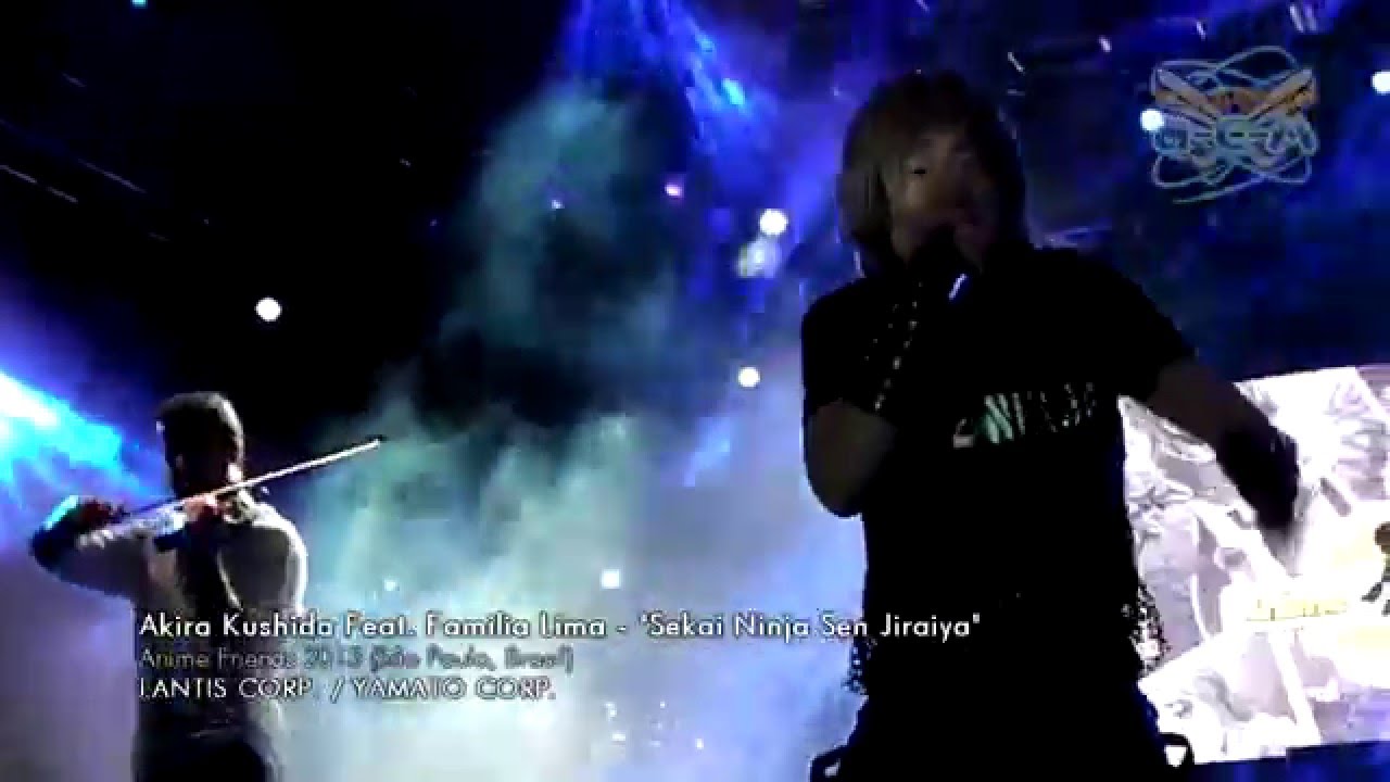 Akira Kushida Feat. Familia Lima - Sekai Ninja Sen Jiraiya