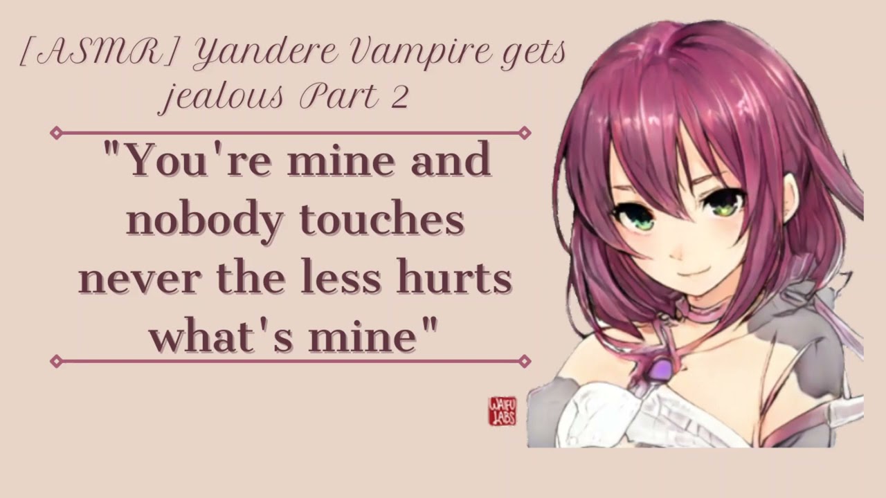 [ASMR] Possessive Vampire gets jealous at a party (F4A) (Collab with WhatGiraffee)