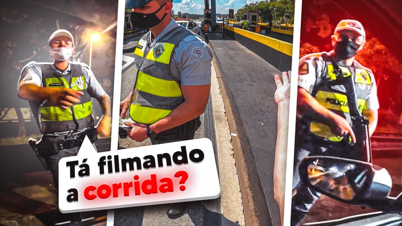 OS ENQUADROS MAIS POL&Ecirc;MICOS DO YOUTUBE 👮&zwj;♂️