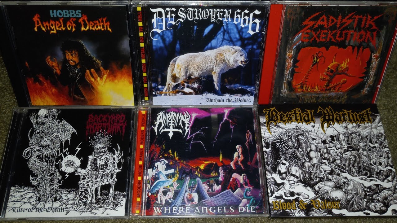 6 Goats From The Australian Black, Thrash & Death Metal Scene