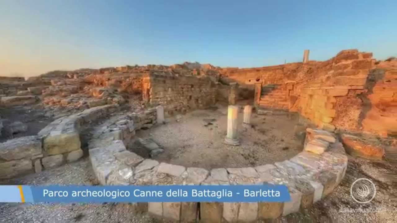 Cinque siti archeologici della Puglia