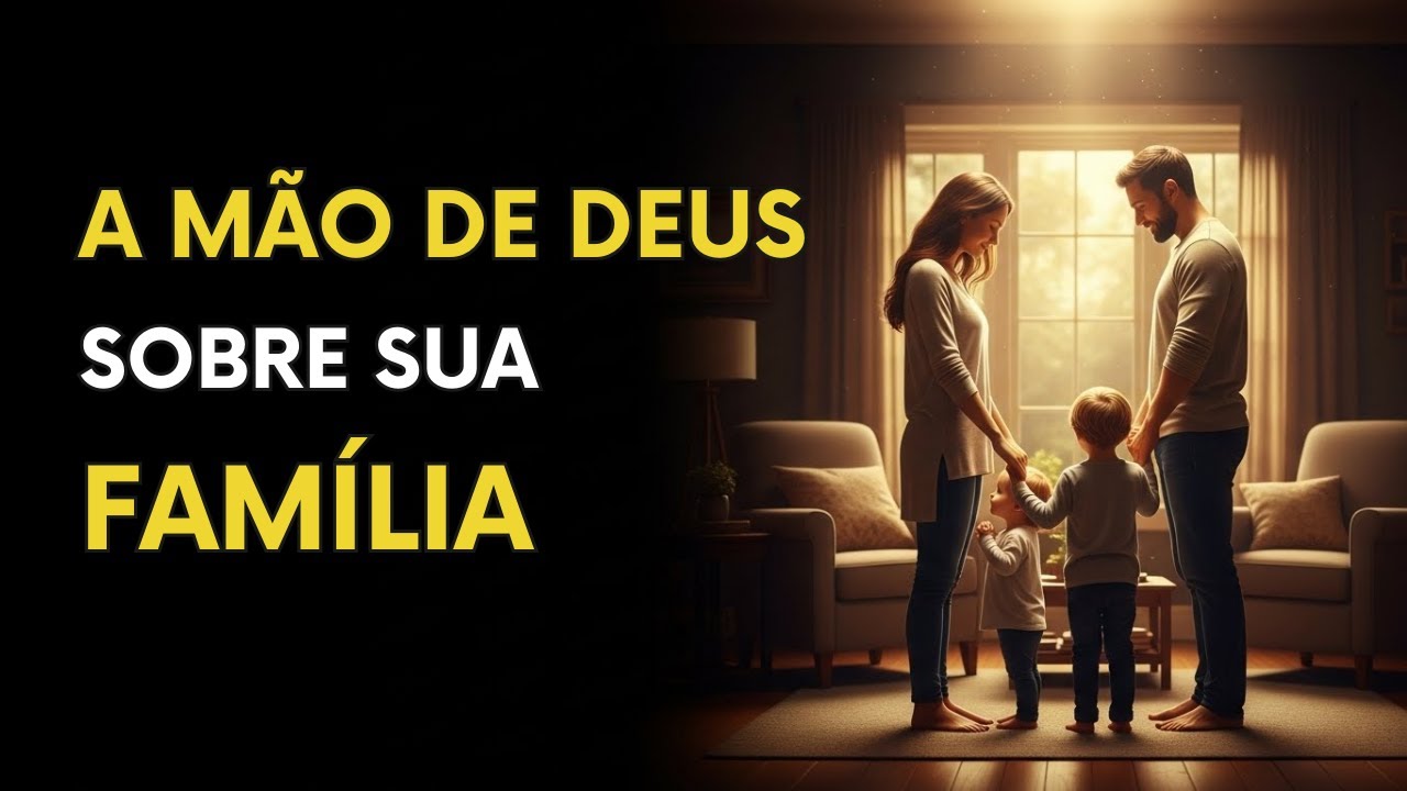 ORAÇÃO de PROTEÇÃO Que coloca a MÃO DE DEUS sobre sua família