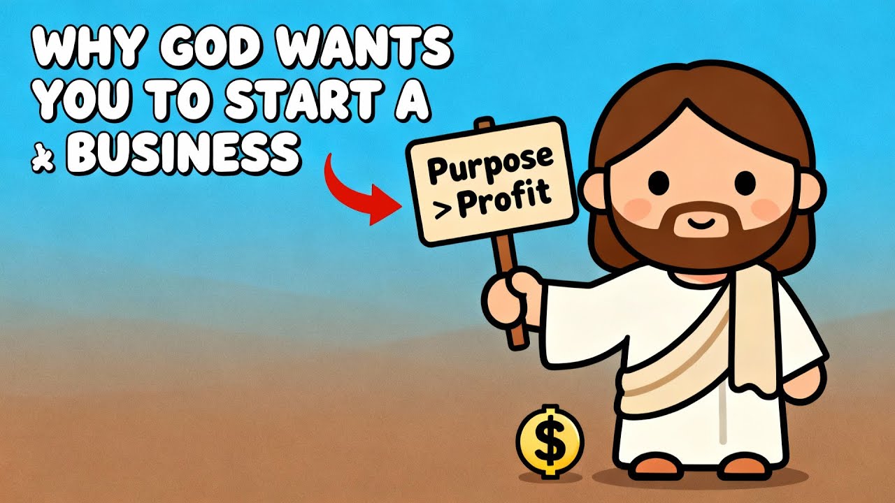 Why God Wants You to Start a Business (But Not for the Reason You Think)