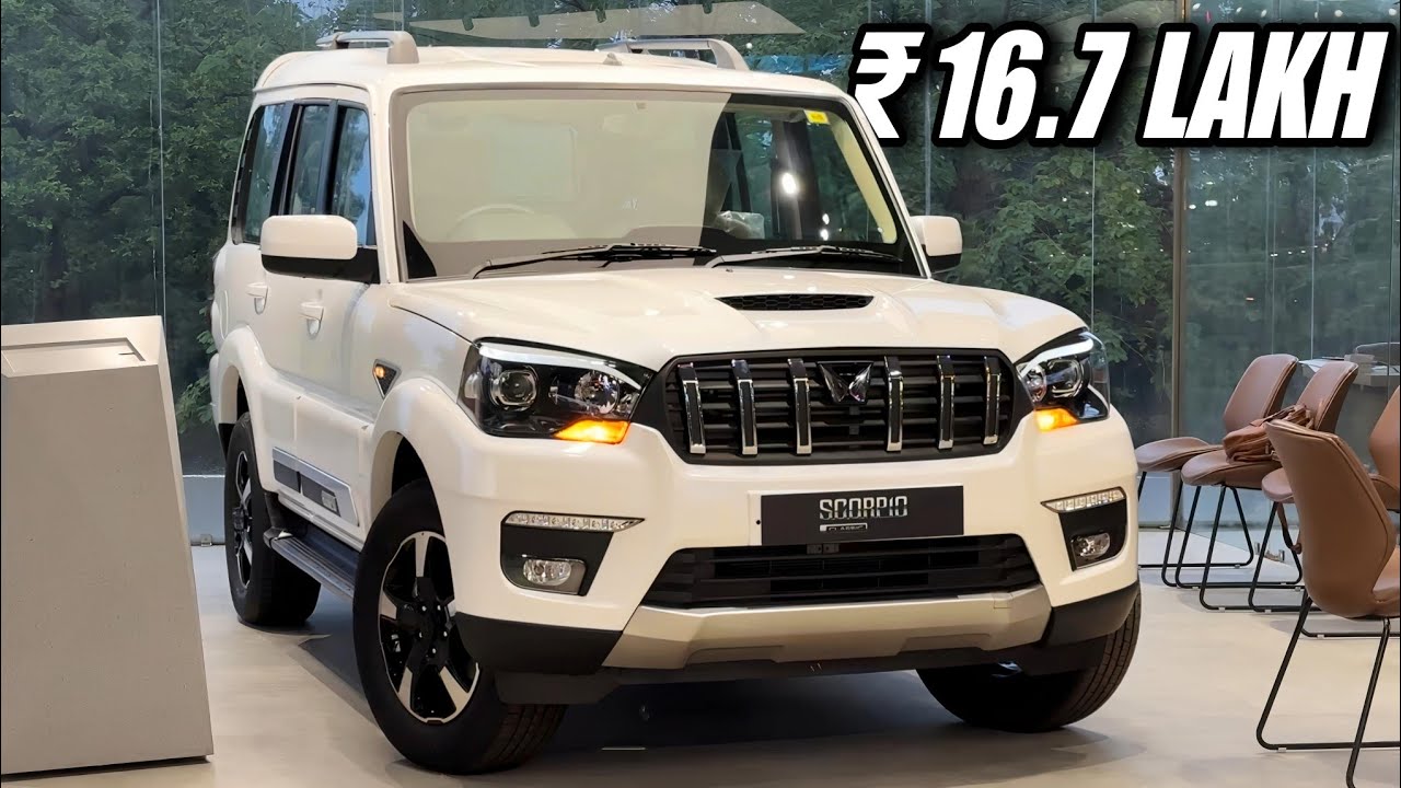 2026 Mahindra Scorpio Classic S11 Top Model - Detailed Review - NEW Price MAHINDRA SCORPIO CLASSIC